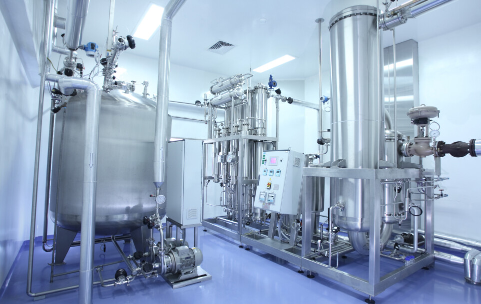VibraSystems' anti-vibration products reduce vibrations in Pharmaceutical, Health, and Food Industries
