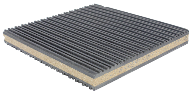 Antivibration Matting, Protection Mat, Shock Absorbing