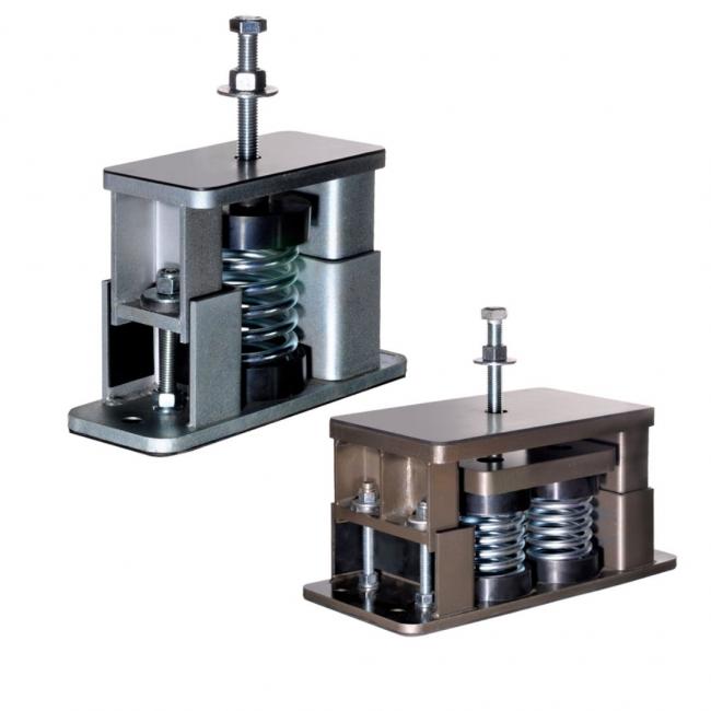 How do Seismic Restrained Spring Mounts Work? 