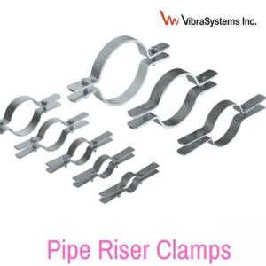 How Pipe Riser Clamps provide structural support to vertical pipings