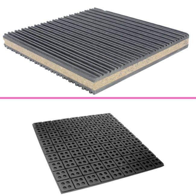 Anti-vibration mat - All industrial manufacturers