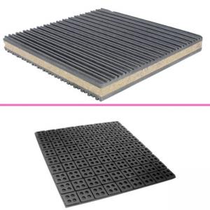 Details about   3 Pack Anti Vibration Pads Isolation Dampener Industrial Heavy Duty 4 x 4 x 3/4" 