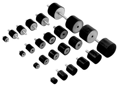 Imperial Size Cylindrical Mounts(inch)