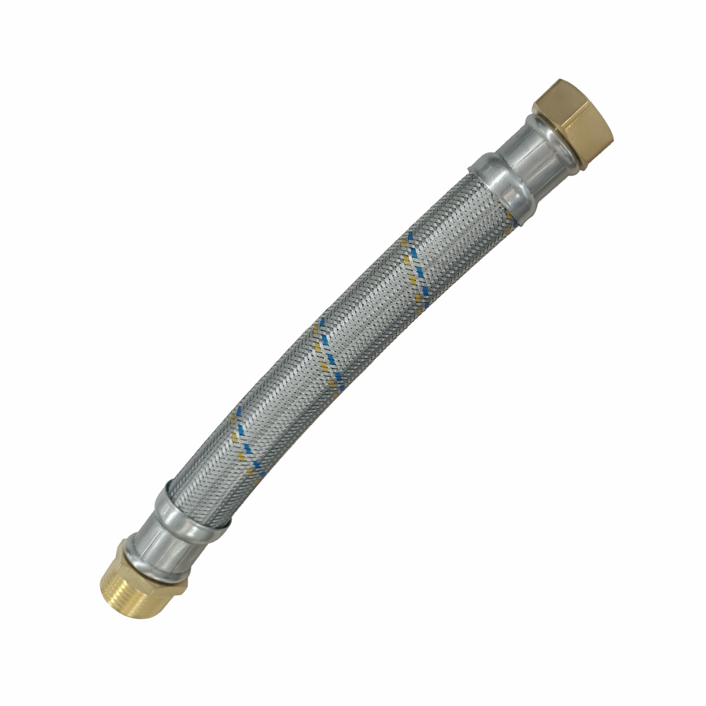 Heat Pump Fan Coil Rubber Braided Hose Assembly