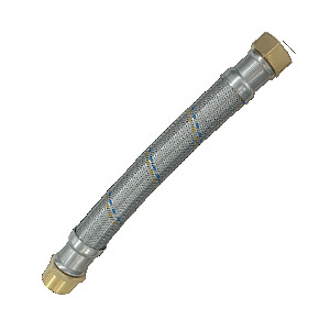 Heat Pump Fan Coil Rubber Braided Hose Assembly