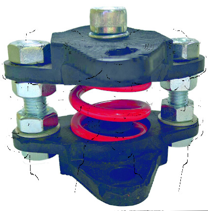 Low Height Spring Isolator