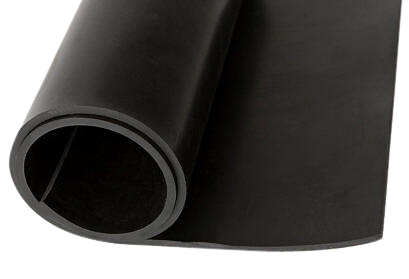 Anti-Vibration Mat Neoprene/SBR Blend Black 55 shore°