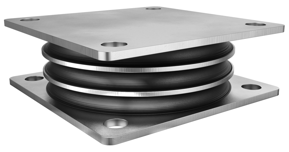 SMLS - Heavy Duty Vibration Dampers