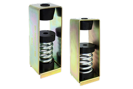 Spring/Elastomer Vibration Isolation Hangers 