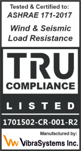 SRM-1 Series Spring Isolator/Restrainer